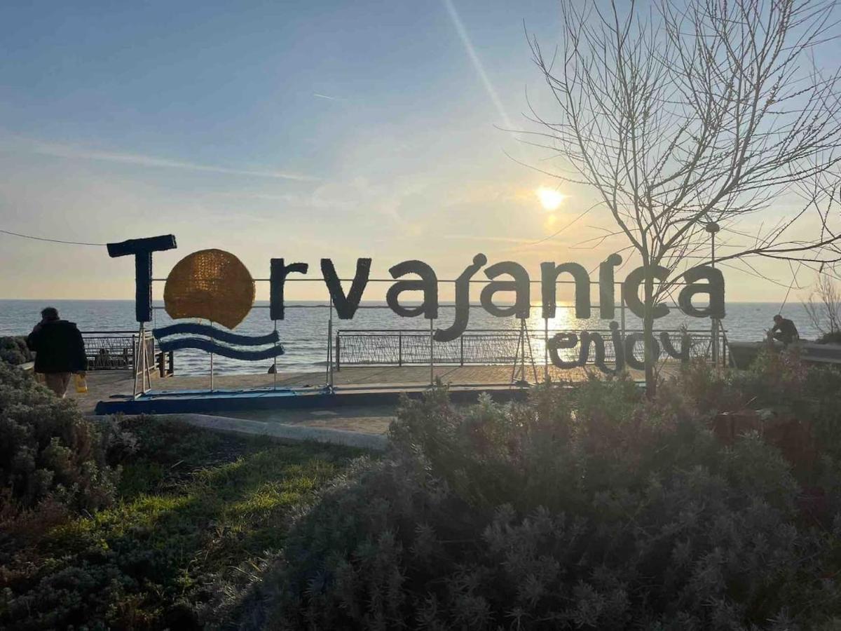 Wohnung Mit Direktem Meerzugang Torvaianica Dış mekan fotoğraf