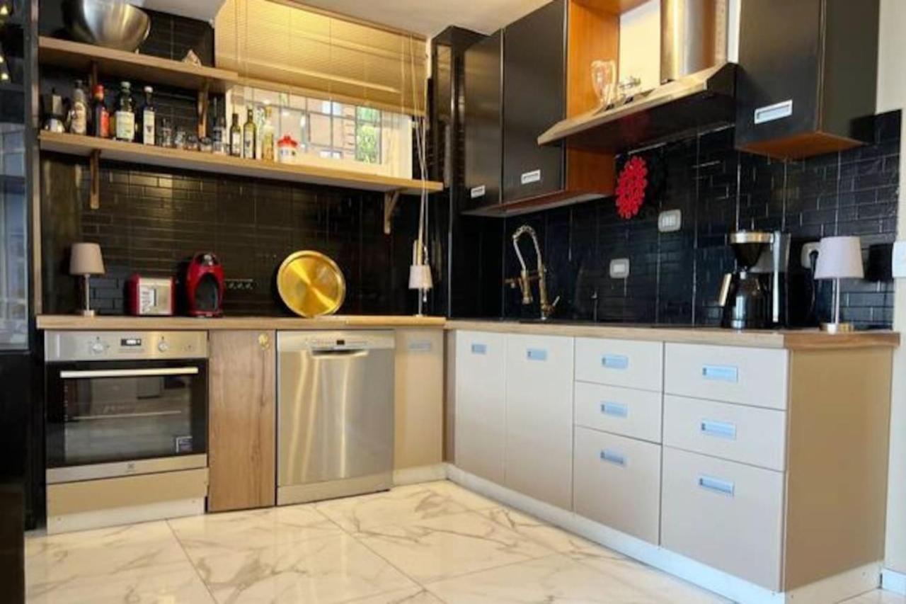 Wohnung Mit Direktem Meerzugang Torvaianica Dış mekan fotoğraf