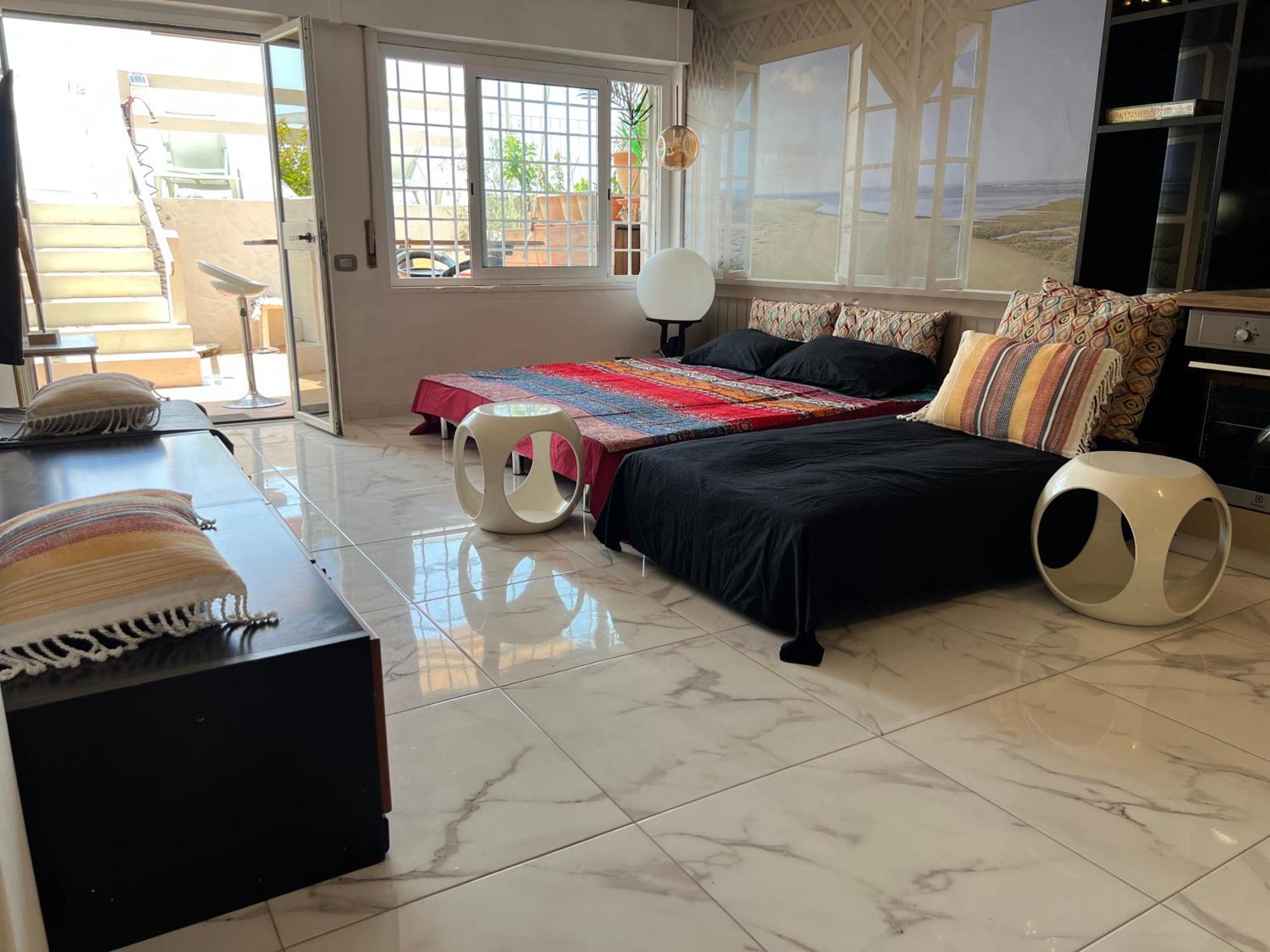 Wohnung Mit Direktem Meerzugang Torvaianica Dış mekan fotoğraf